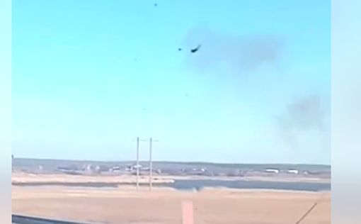 Как украинцы сбили Су-34 россиян: момент заснят на видео