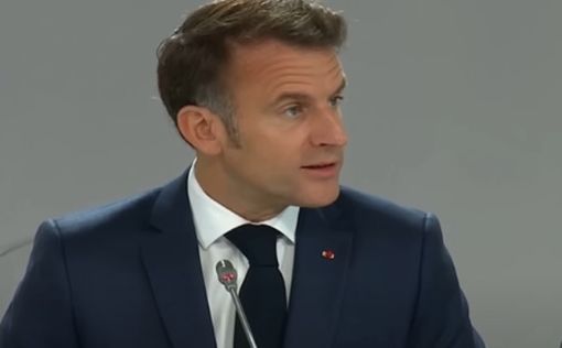Макрон выступил против насильственной смены режима в Иране