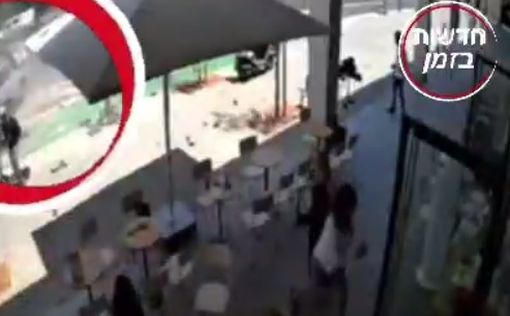Момент теракта в Тель-Авиве засняли на видео