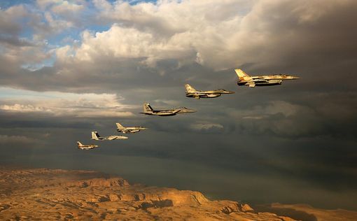 Израильский F-15 едва не совершил экстренную посадку в Иране