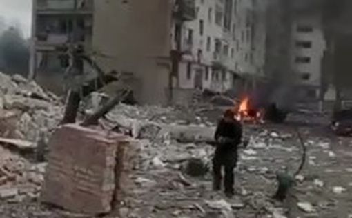 Город под Киевом превратился в руины: видео