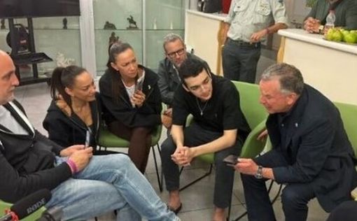 Идан Александр восстанавливается после освобождения и благодарит за помощь