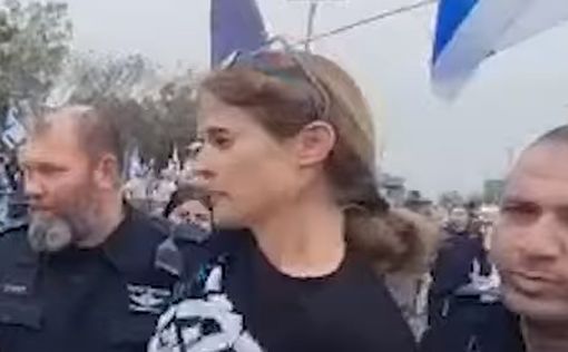 Шикма Бреслер о следующих акциях протеста: еврейский мозг изобретет патенты