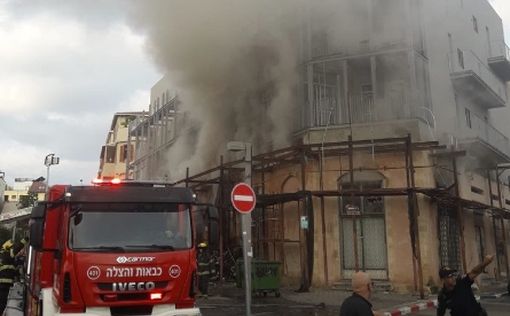 Два пожара в Тель-Авиве