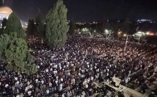 Четверть миллиона мусульман на Храмовой Горе