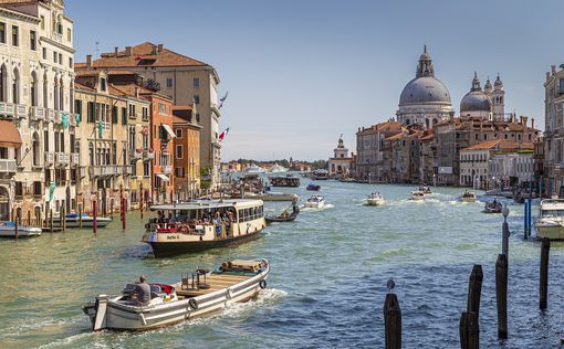 Венеция запретит большие туристические группы и громкоговорители