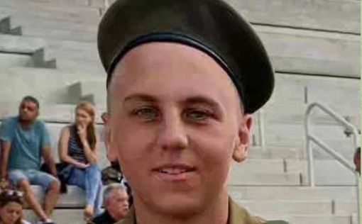 Погибший во время теракта в Кармиэле - сержант Александр Якиминский