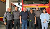 Авигдор Либерман посетил центр управления и контроля муниципалитета Ашкелона | Фото 2
