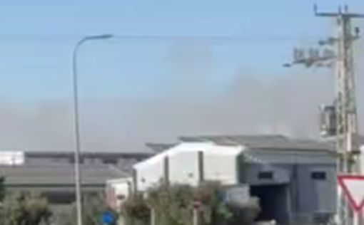 Пожары на Голанах из-за "прилетов" - фото и видео