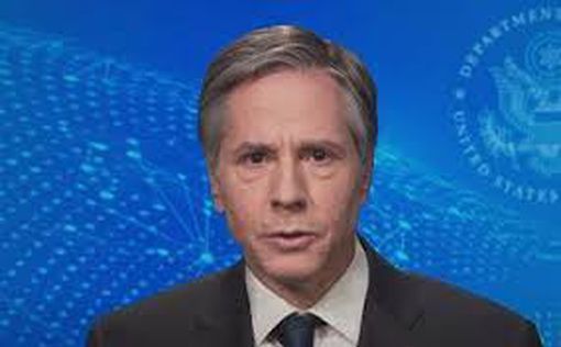 Блинкен: США по-прежнему привержены решению о создании двух государств