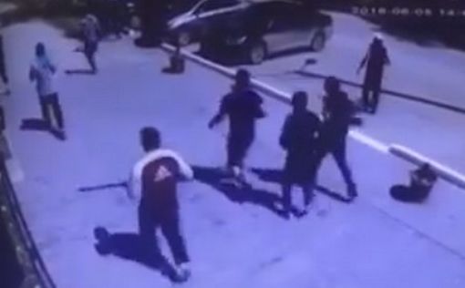 В сети появилось видео перестрелки в казахстанском Актобе