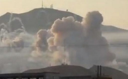 Видео последствий удара израильских ВВС по иранской ракетной базе в Тебризе
