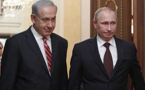 Первый разговор с начала войны: Путин выразил Нетаниягу соболезнования