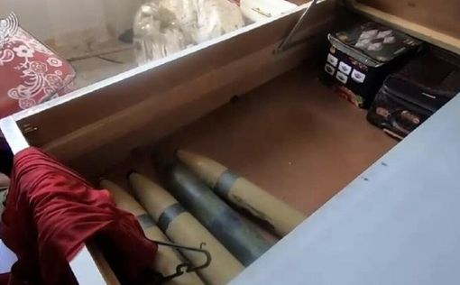 Ракеты в детской кроватке и противотанковая ракета в детской коляске