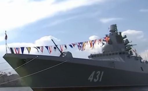 Турция не пропустила через Босфор ракетный фрегат "Адмирал Касатонов"