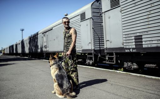 Поезд с телами погибших отправился в Харьков