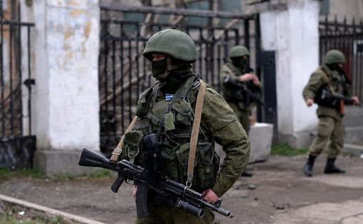 В Севастополе захвачен штаб ВМС Украины
