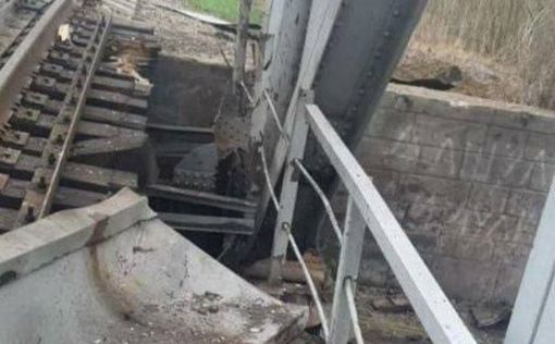 В Белгородской области неизвестные подорвали железнодорожные пути