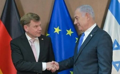 Нетаниягу встретился с главой МИД Германии