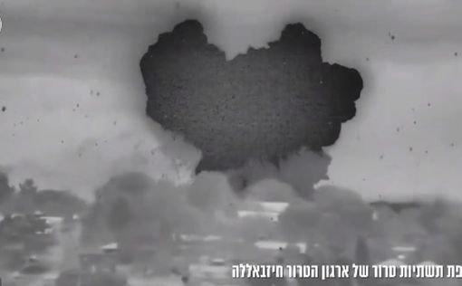 ЦАХАЛ разбомбил объекты "Хизбаллы" в Ливане: видео