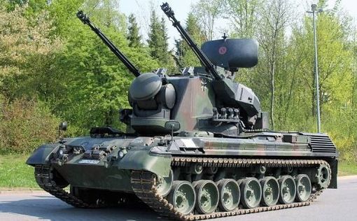 Первые зенитки Gepard от Германии уже в Украине