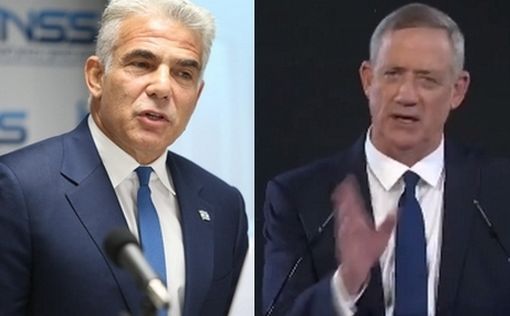 В блоке "Ха-махане ха-мамлахти" обозвали Лапида "конокрадом"