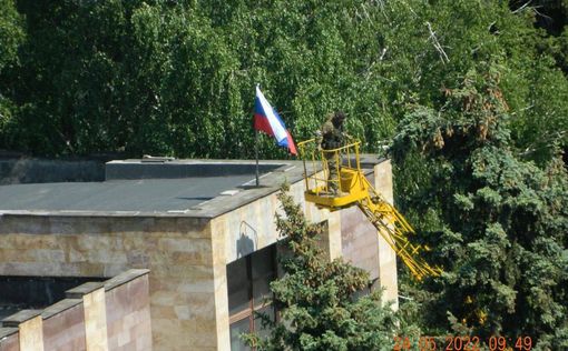 Армия РФ зашла в город Светлодарск. Официально