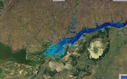 подрыв каховской гэс | Фото: скриншот