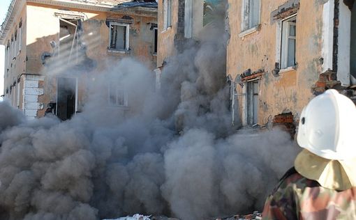 В Каире обрушился жилой дом, есть погибшие