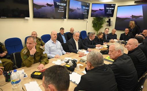 Израиль обсудит сегодня действия после задержки поставок боеприпасов от США