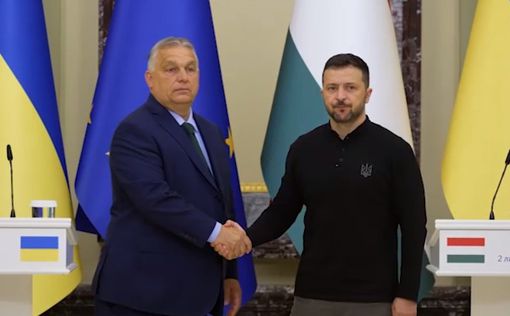 Зеленский встретился с Орбаном: главные заявления
