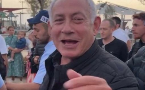 "Биби - Царь Израильский!". Нетаниягу на набережной Ашдода