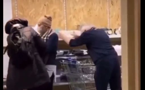 Прощай IKEA! Драка за последние кастрюльки