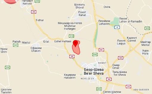 Сирены: ракетный обстрел около Беэр-Шевы