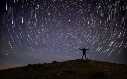 Таинственные полосы света замечены в небе над Калифорнией