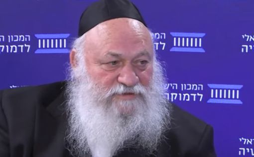 Министр-хареди одобряет марш, призывающий к созданию новых поселений в Газе