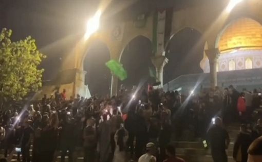 Столкновения на Храмовой Горе между верующими и людьми в масках