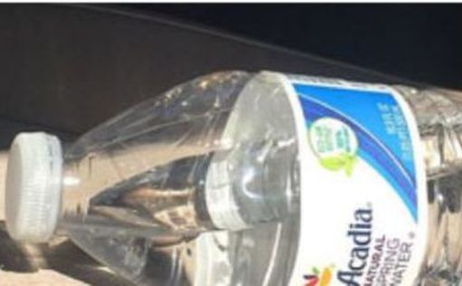 Пластиковые бутылки с водой несут угрозу