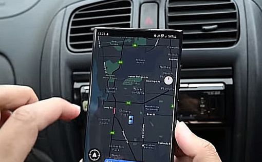 В центре Израиля произошел сбой в работе GPS