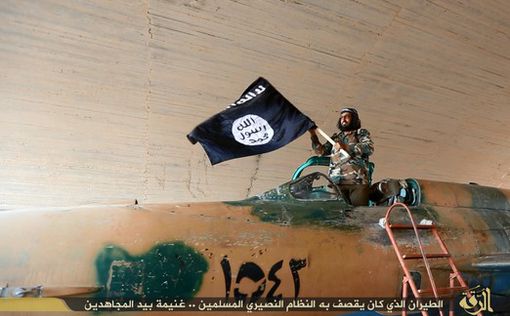 Боевая авиация ISIS