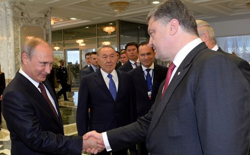 Путин и Порошенко нашли выход из кризиса
