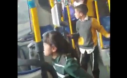 Автобус "Эгед" забросали камнями: новое видео