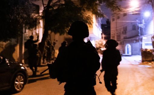 ЦАХАЛ: 40 арестованных террористов за ночь