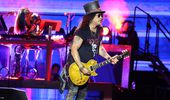 Три часа в Тель-Авиве: концерт легендарных Guns N' Roses - фоторепортаж | Фото 23