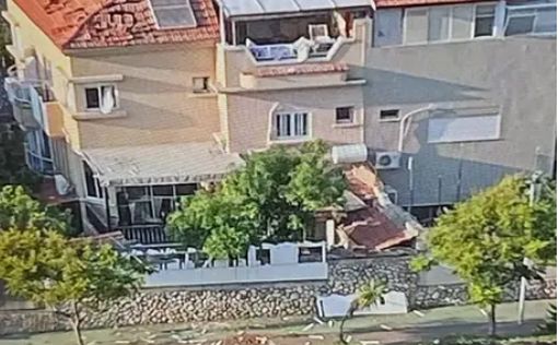 Попадание в Реховоте: несколько пострадавших в тяжелом состоянии