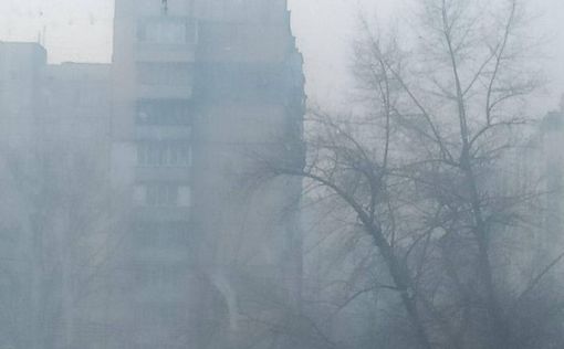 Жителей Киева просят не открывать окна из-за загрязнения воздуха