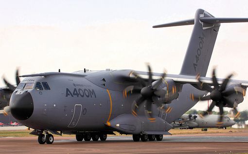 Британия отказалась от полетов A400M после авиакатастрофы