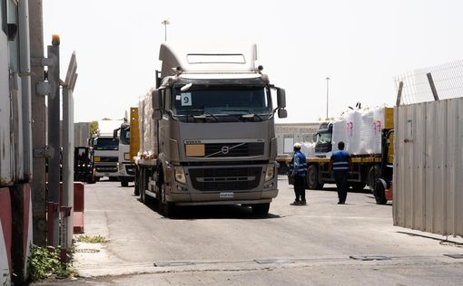 ЦАХАЛ: гумпомощь застряла на границе и ждет распределения