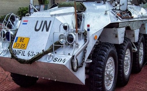 UNIFIL эвакуируются за реку Литани