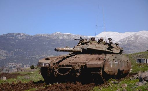 На Голанских высотах погиб командир танка